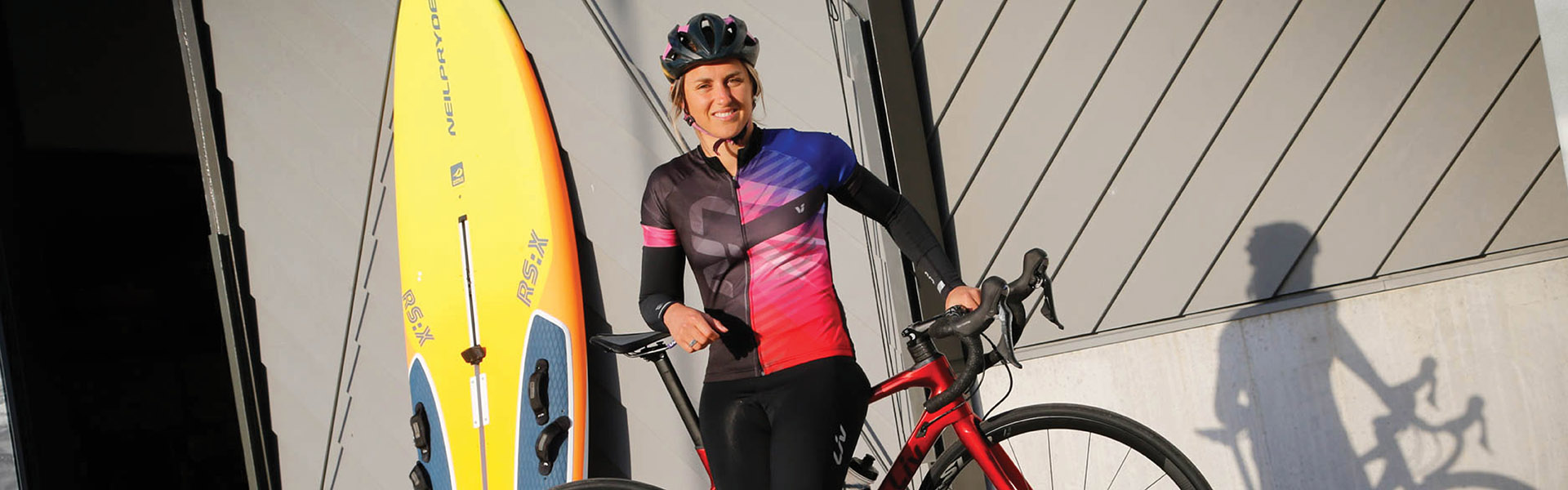 Lilian de Geus - Windsurfen