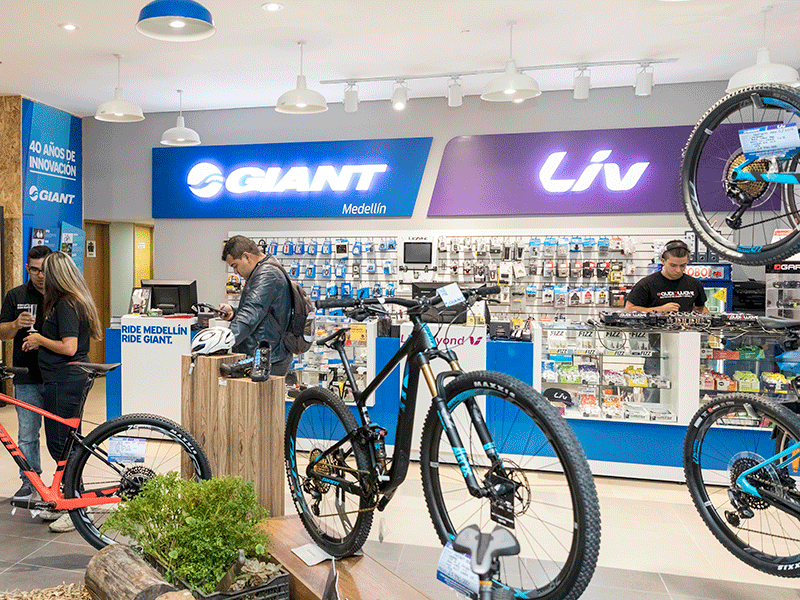 Dealers Giant Bicycles Colombia