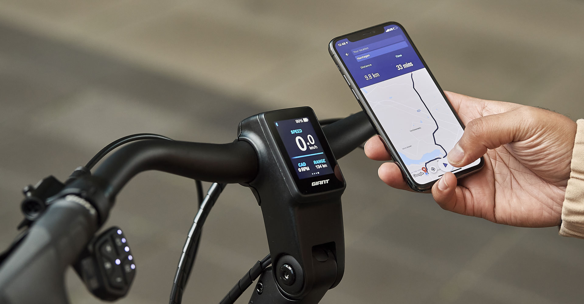 Ride Control App