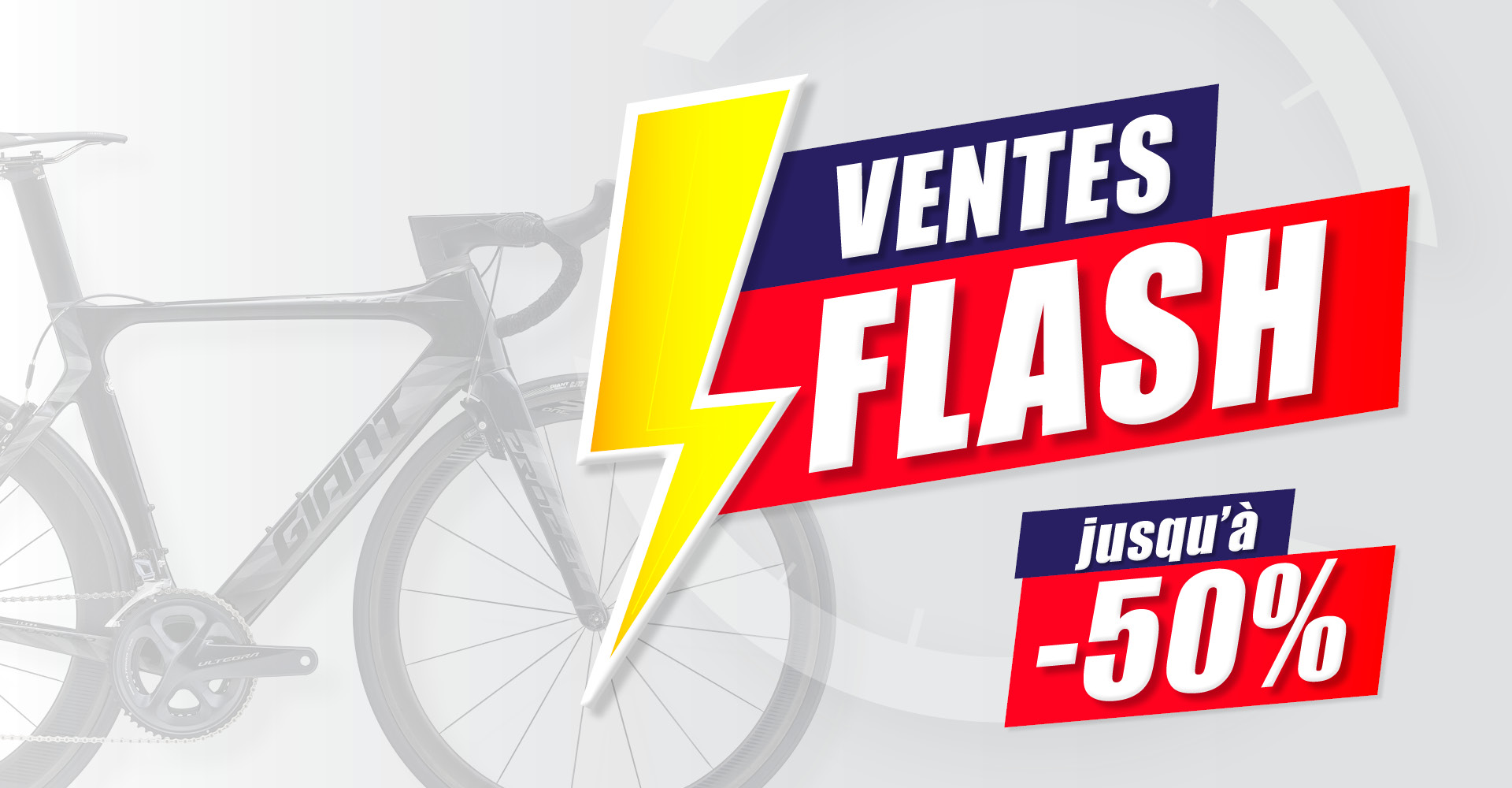 Ventes Flash Vélos Giant