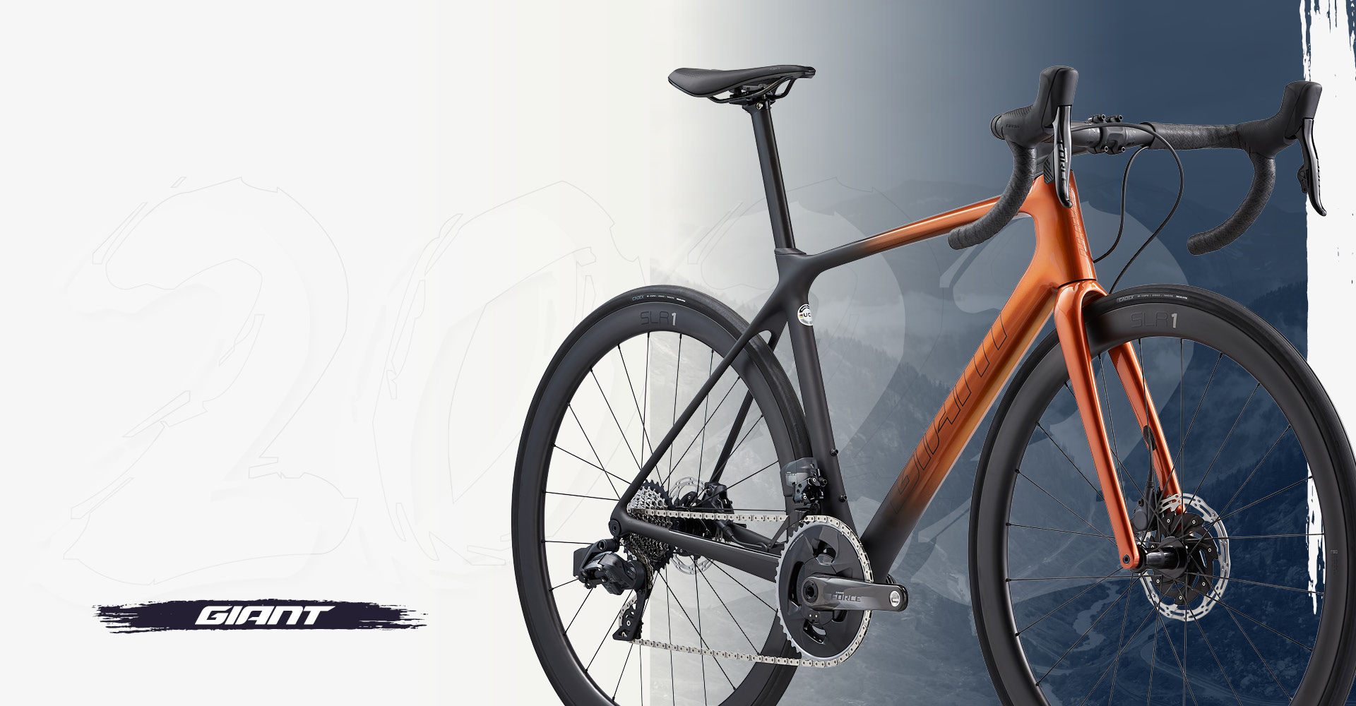 Nouvelle Collection de vélos Giant Bicyles.