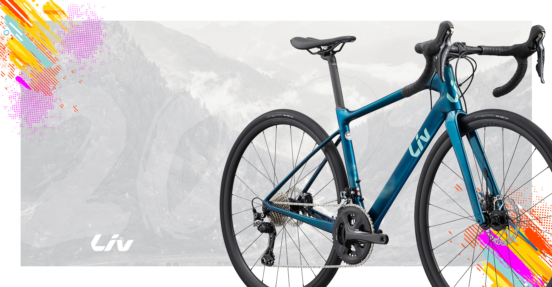 Nouvelle Collection de vélos Liv Cycling. Vélo femme