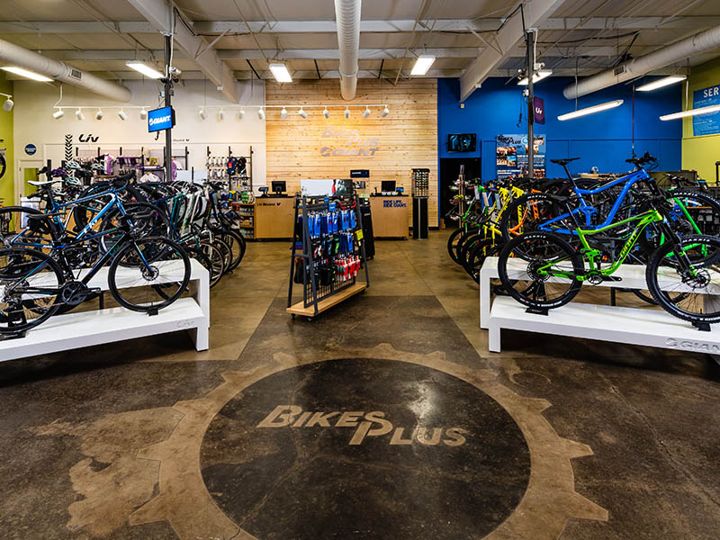 giant bicycle store