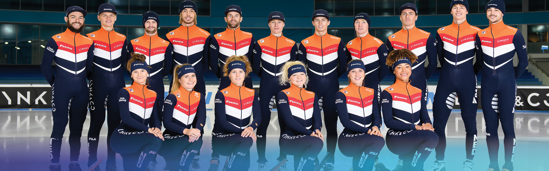 Shorttrack Selectie