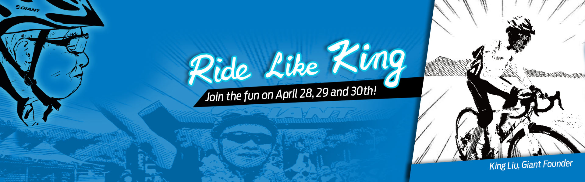 Ride Like King Event