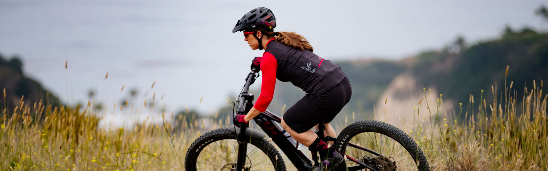 Amped to Ride.
