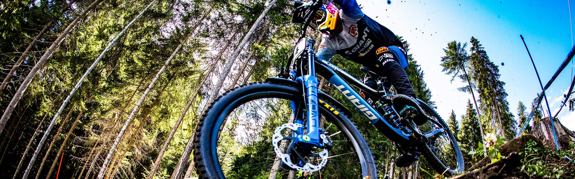 giant glory 1 2017 full suspension mountain bike blue