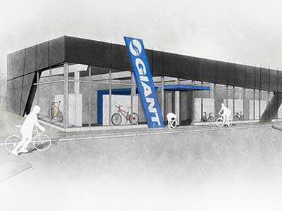 Visit the website of Giant Store Wien