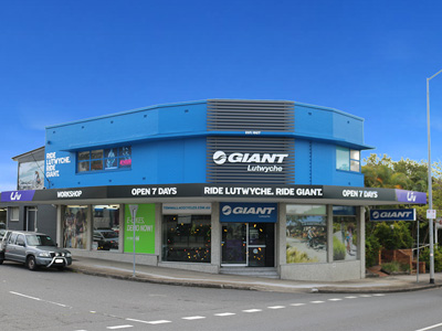 Visit the website of Giant Lutwyche