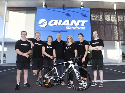 Visit the website of Giant Mandurah