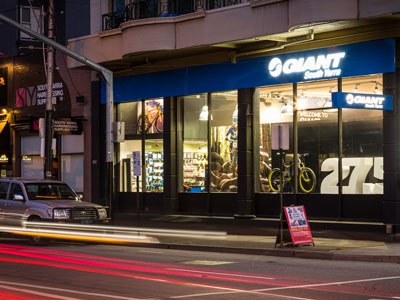 Visit the website of Giant South Yarra