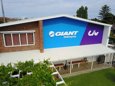 Visit the website of Giant Wollongong