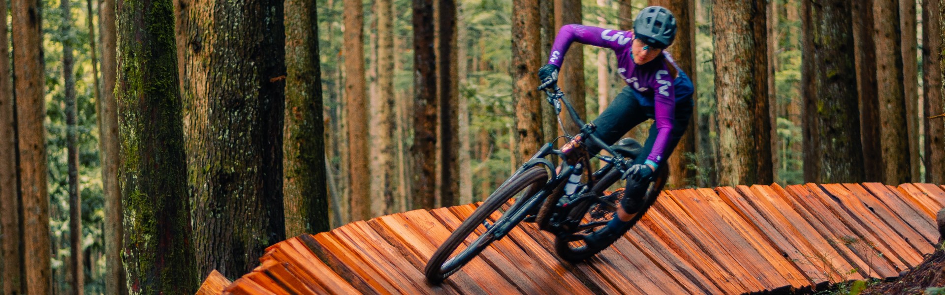 Geza Rodgers Liv Canada Off-road Team member