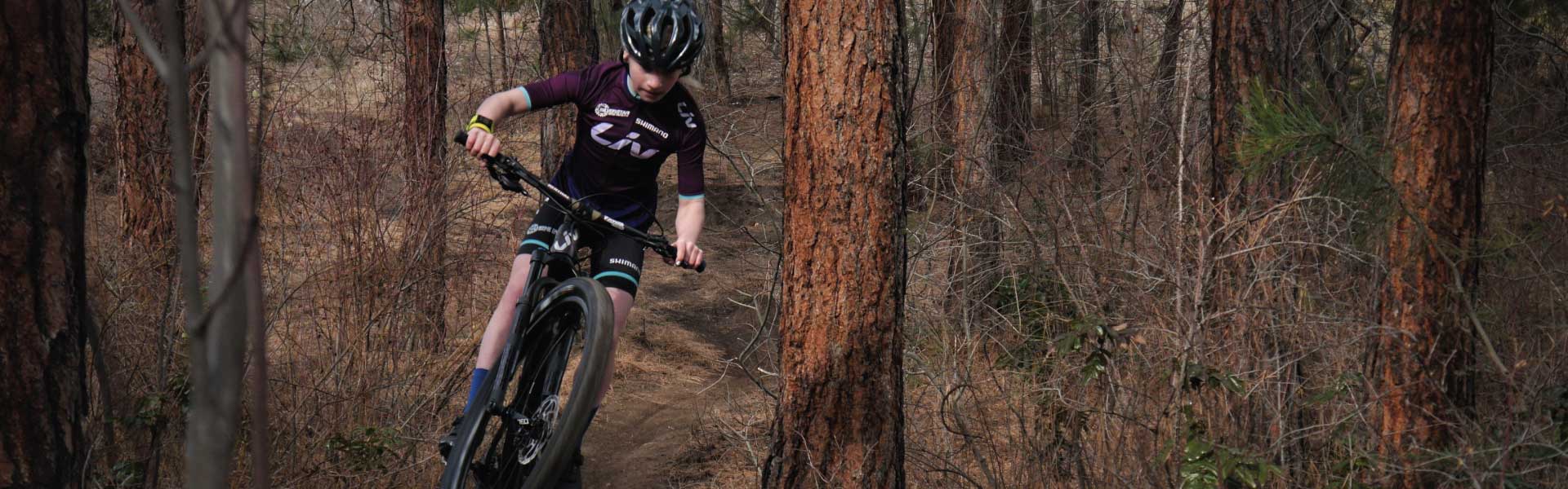 Tayte Proulx Royds Liv Canada Off-road Team member