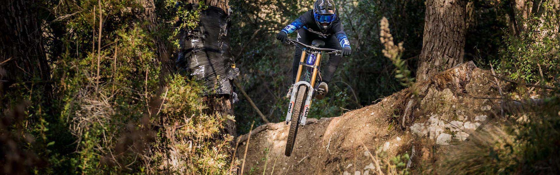 Action Photo of one of the riders
