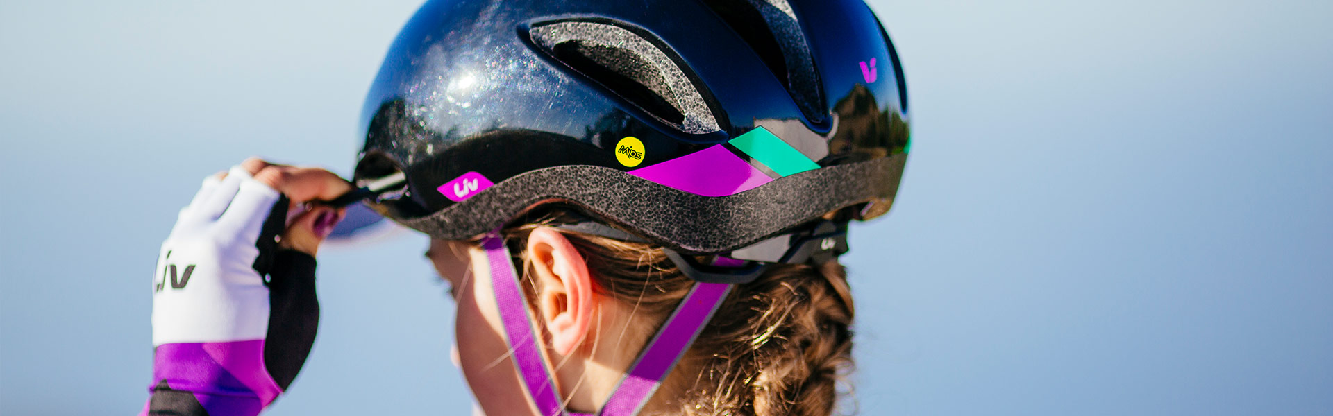 Support Helmet Crash Replacement Liv Cycling UK