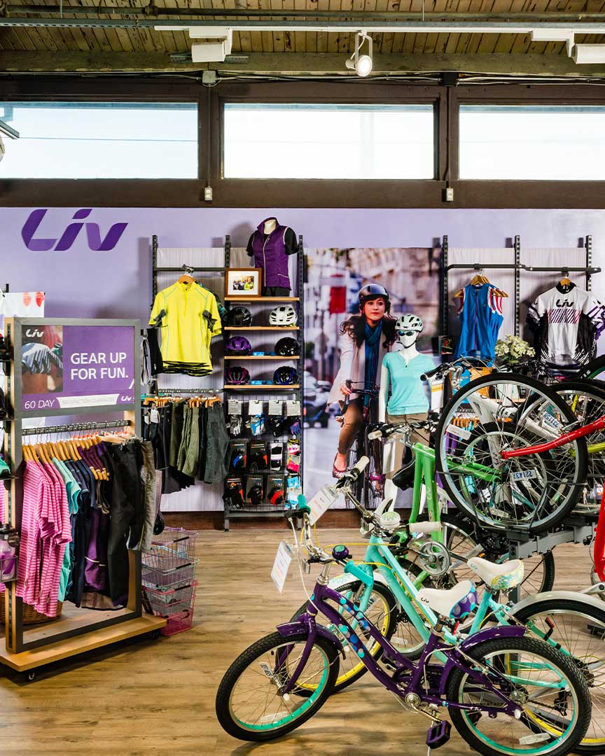 liv bike shop