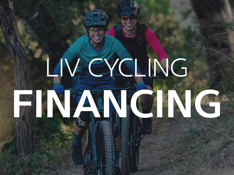 womens bike finance