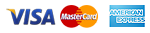 Betaal met Visa of MasterCard