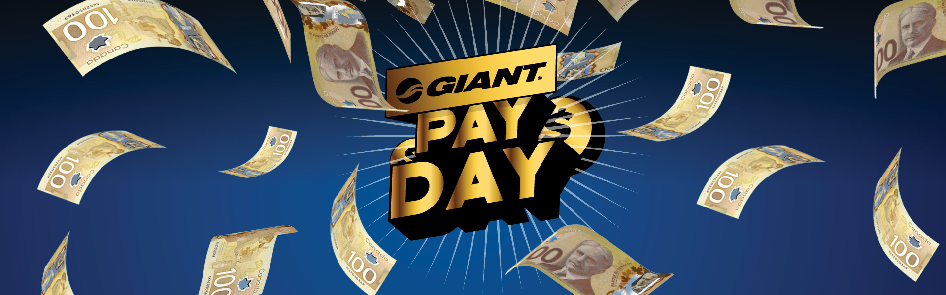 Giant Pay Day!