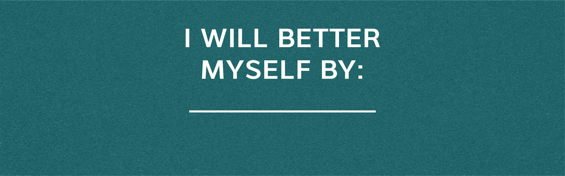 New Year, Better You