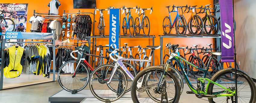 giant bike store