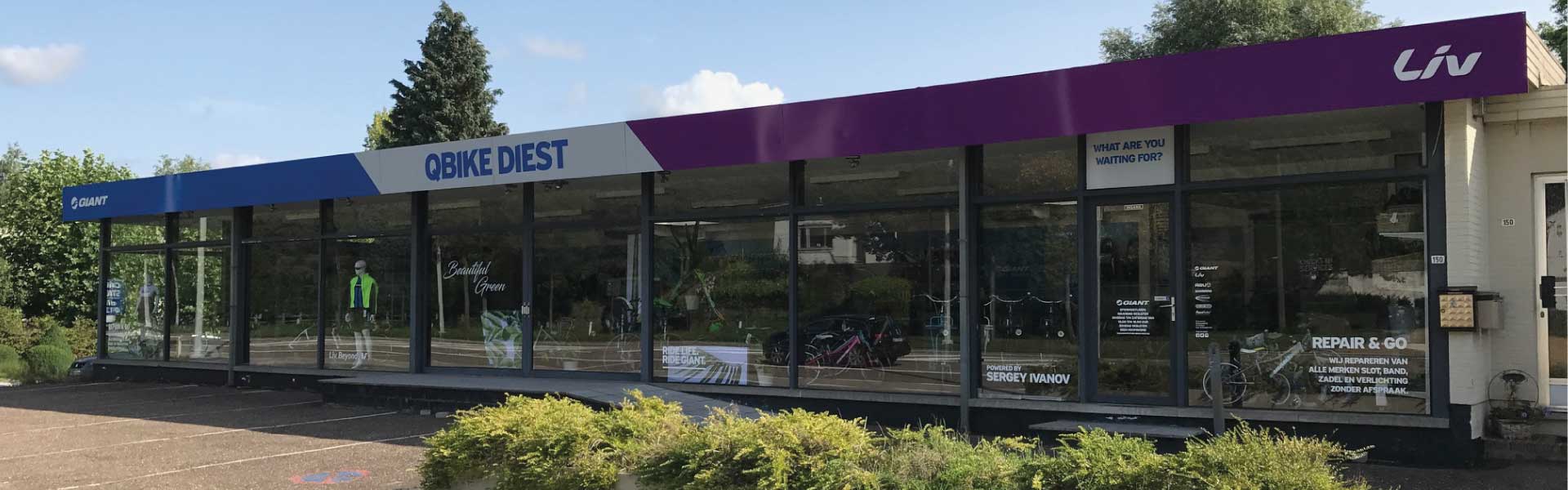 Giant Store Q-Bike