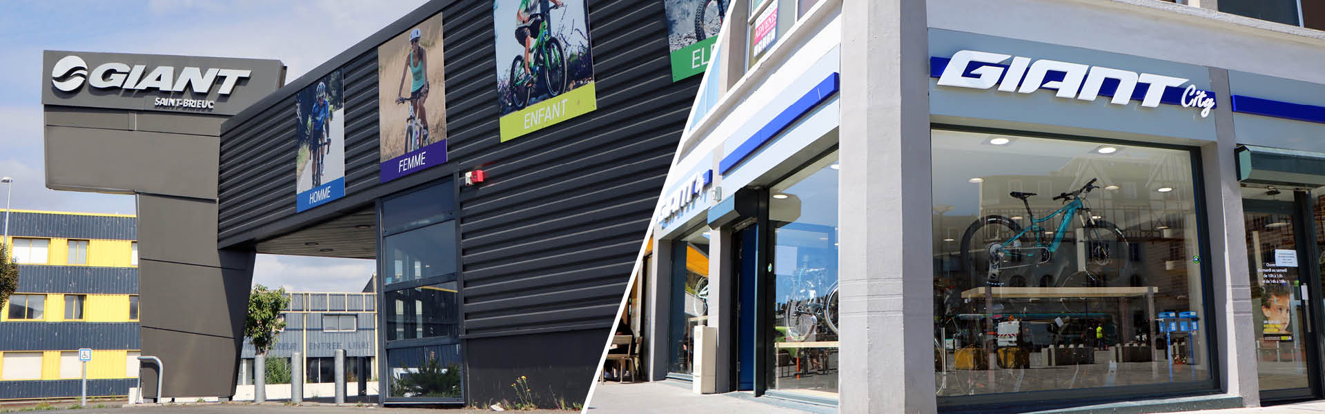 Giant Saint Brieuc - Magasin de vélo et réparations à Saint Brieuc
