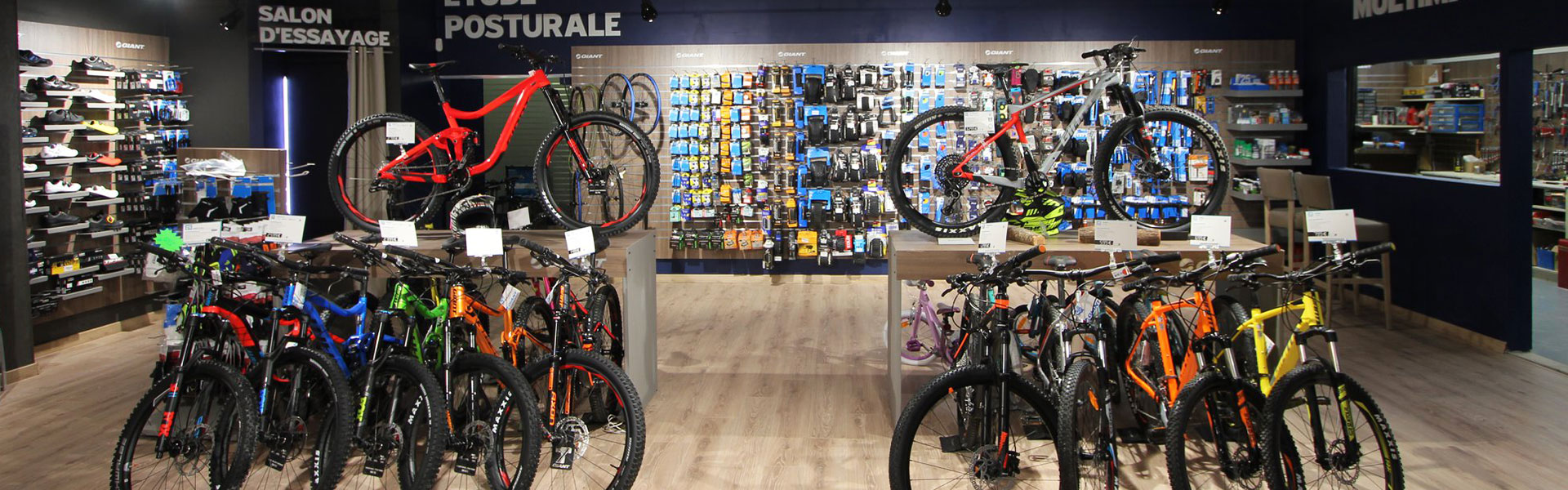 Réparation vélo annecy